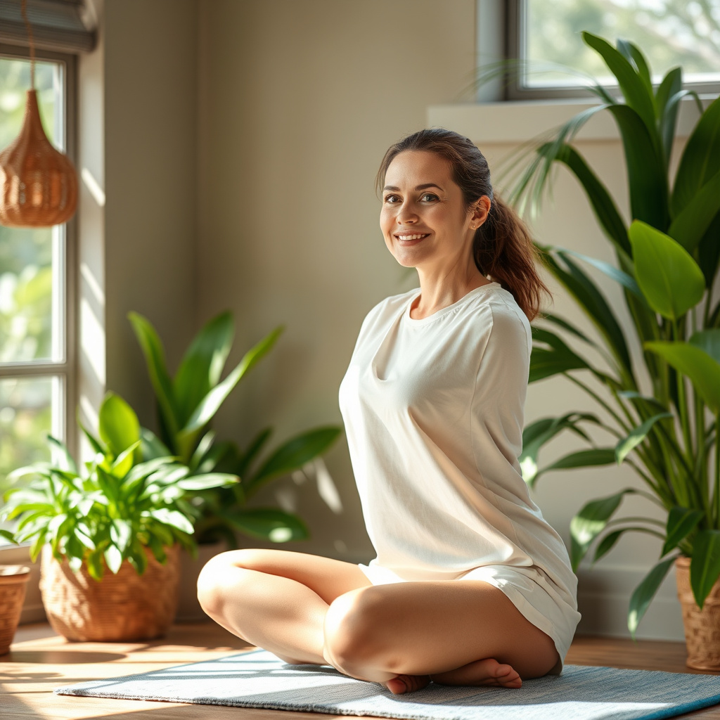 Natural wellness Variedad de movimientos